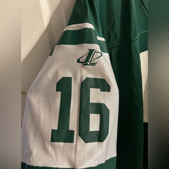 Vintage LogoAthletic New York Jets VINNY TESTAVERDE Jersey #16 - L - Picture 7 of 15